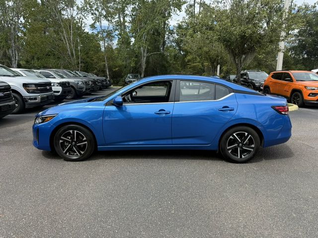 2025 Nissan Sentra SV CVT - 23079104 - 1