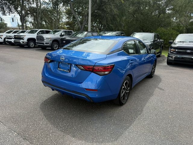 2025 Nissan Sentra SV CVT - 23079104 - 8
