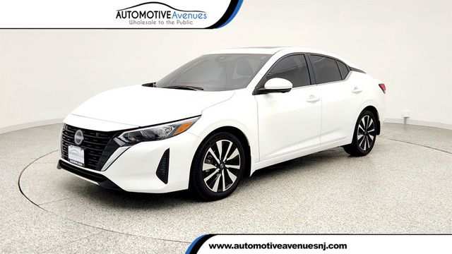 2025 Nissan Sentra SV CVT w/ Premium & All Weather Packages - 23011301 - 0