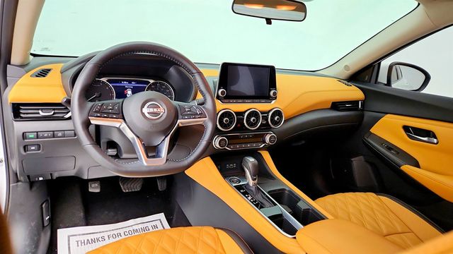 2025 Nissan Sentra SV CVT w/ Premium & All Weather Packages - 23011301 - 12