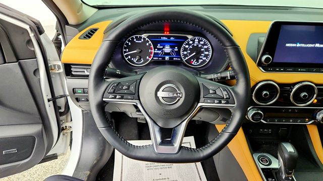 2025 Nissan Sentra SV CVT w/ Premium & All Weather Packages - 23011301 - 13