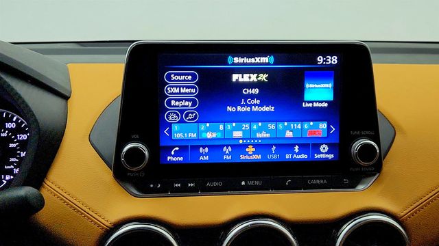 2025 Nissan Sentra SV CVT w/ Premium & All Weather Packages - 23011301 - 18