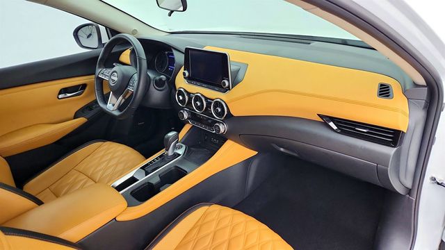 2025 Nissan Sentra SV CVT w/ Premium & All Weather Packages - 23011301 - 24