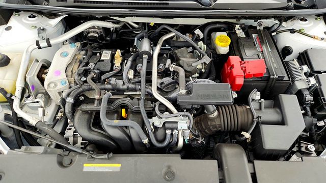 2025 Nissan Sentra SV CVT w/ Premium & All Weather Packages - 23011301 - 26