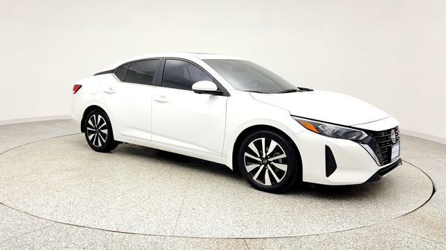 2025 Nissan Sentra SV CVT w/ Premium & All Weather Packages - 23011301 - 2