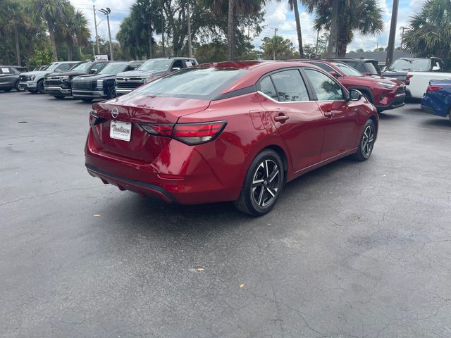 2025 NISSAN SENTRA SV W/ PREMIUM PAINT OPTION ($450 VALUE!!) - 23088843 - 4