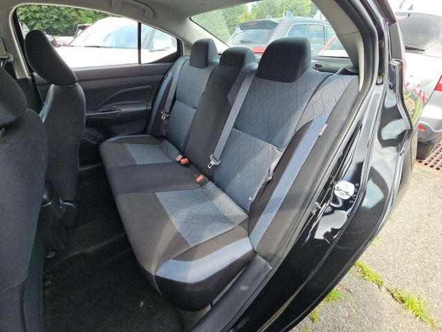 2025 Nissan Versa Sedan