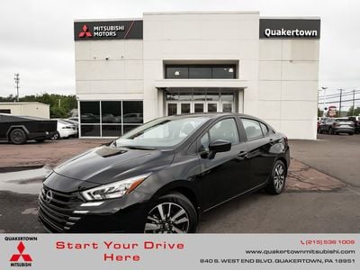 2025 Nissan Versa - 3N1CN8EV1SL902778