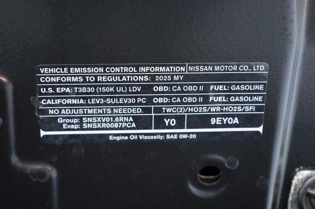 2025 Nissan Versa S - 23079878 - 14