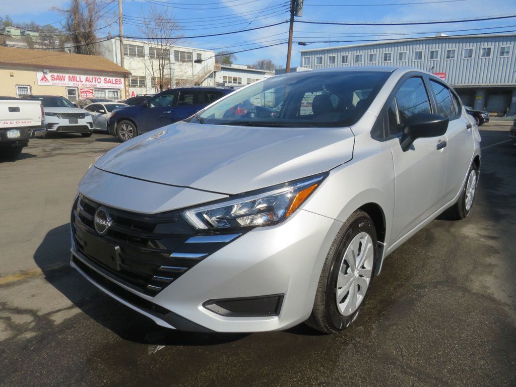 2025 Nissan Versa S CVT - 23008730 | Video 1