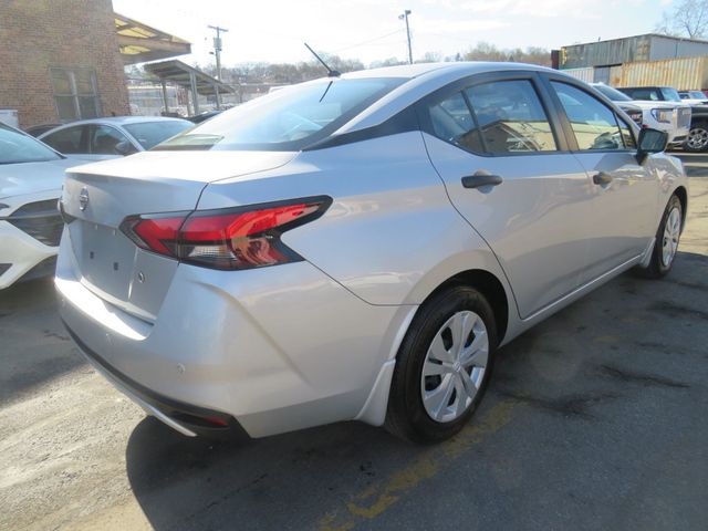 2025 Nissan Versa S CVT - 23008730 - 4