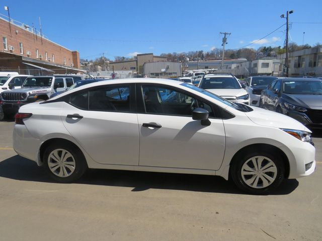 2025 Nissan Versa S CVT - 23009197 - 3