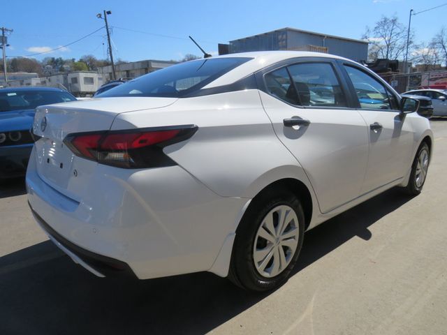 2025 Nissan Versa S CVT - 23009197 - 4