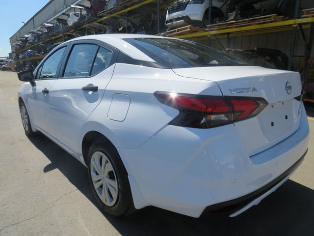 2025 Nissan Versa S CVT - 23009197 - 6