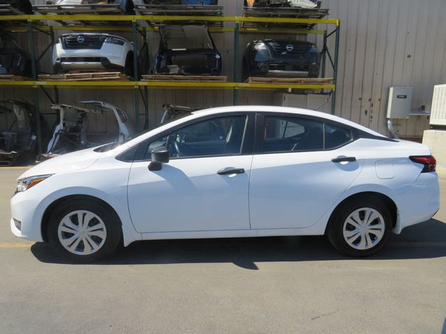 2025 Nissan Versa S CVT - 23009197 - 7