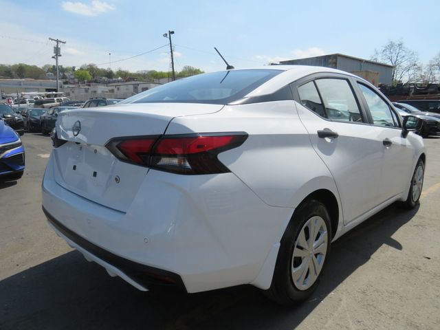 2025 Nissan Versa S CVT - 23013622 - 4