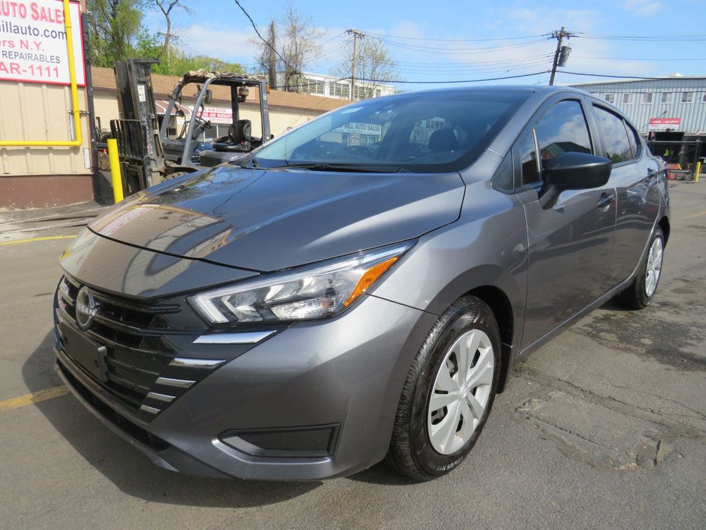 2025 Nissan Versa S CVT - 23014856 | Video 1
