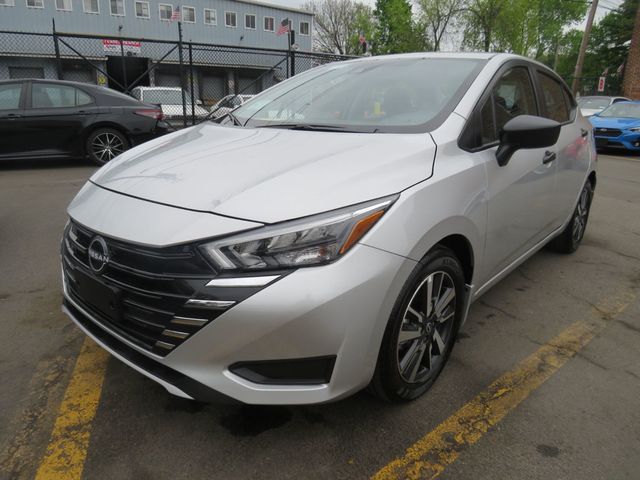 2025 Nissan Versa S CVT - 23018731 - 0