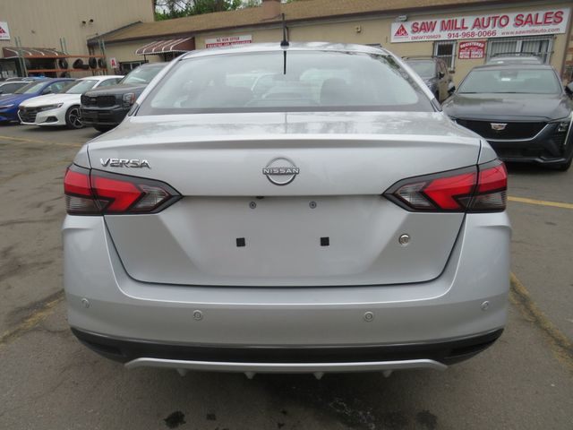 2025 Nissan Versa S CVT - 23018731 - 5