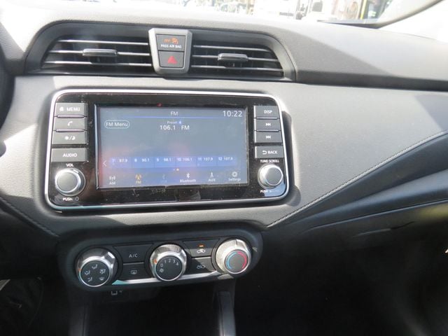 2025 Nissan Versa S CVT - 23019567 - 10