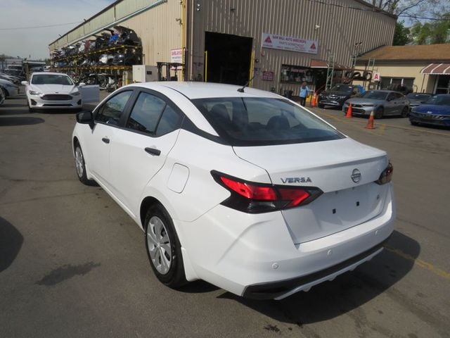 2025 Nissan Versa S CVT - 23019567 - 1