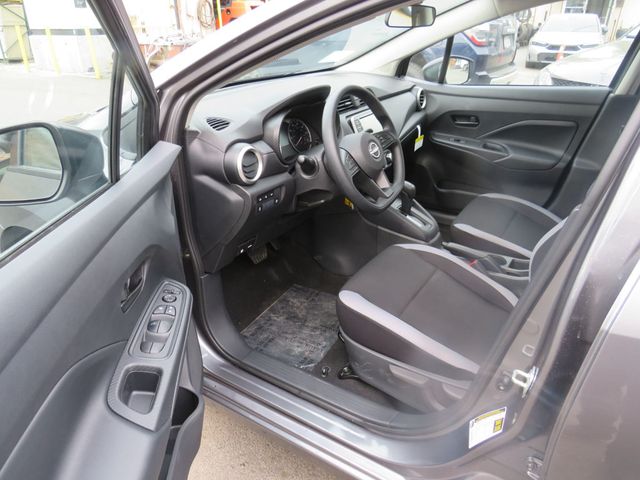 2025 Nissan Versa S CVT - 23023506 - 9