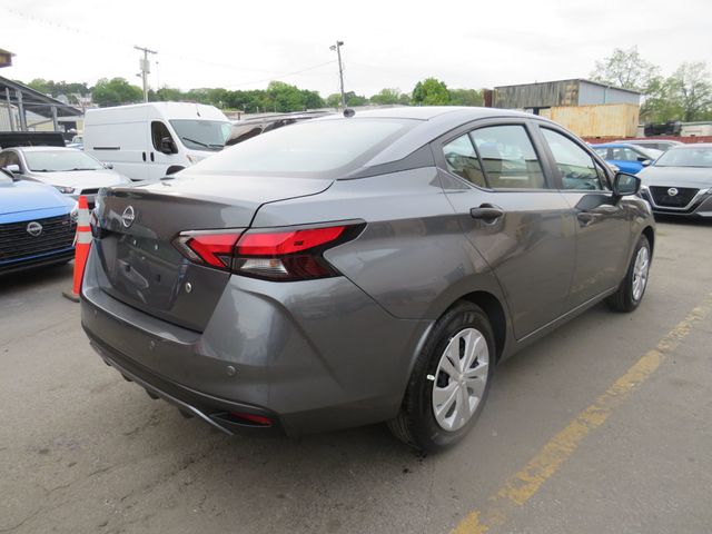 2025 Nissan Versa S CVT - 23023506 - 4