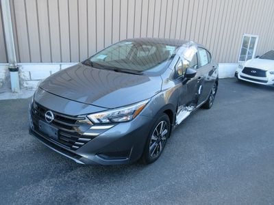2025 Nissan Versa