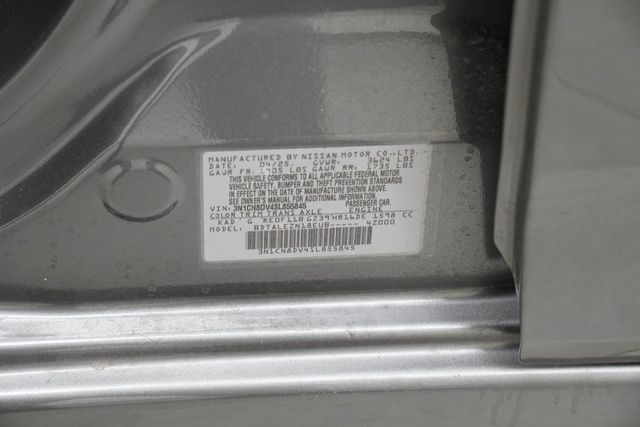 2025 Nissan Versa S CVT - 22986011 - 43