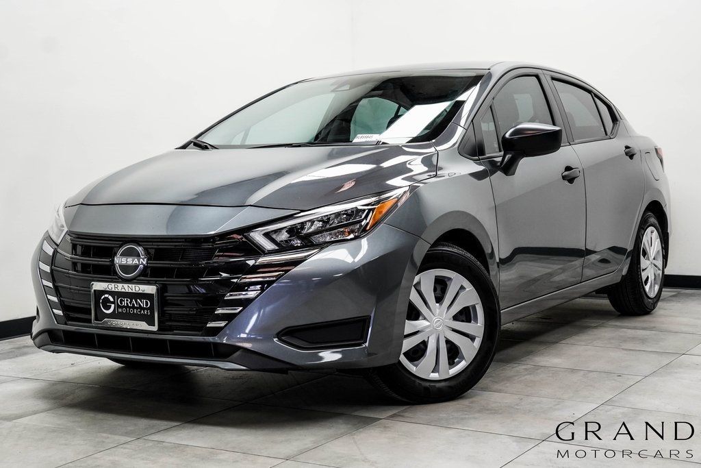 2025 Nissan Versa S CVT - 22991435 | Video 1