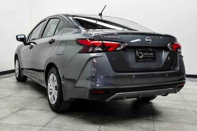 2025 Nissan Versa S CVT - 22991435 - 10