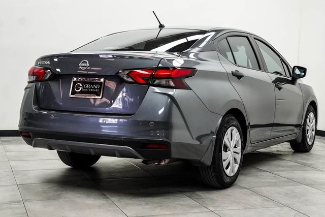 2025 Nissan Versa S CVT - 22991435 - 11