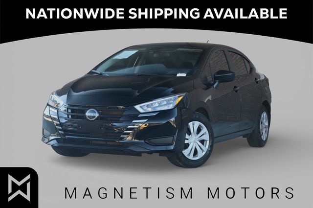 2025 Nissan Versa S CVT - 22970720 - 0