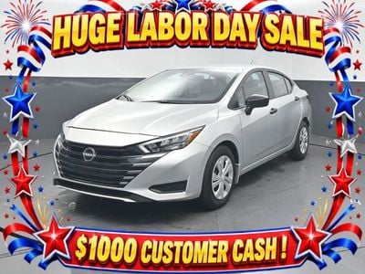 2025 Nissan Versa