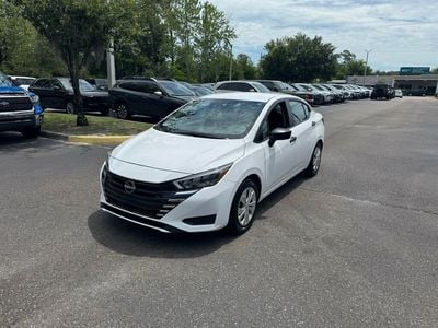 2025 Nissan Versa