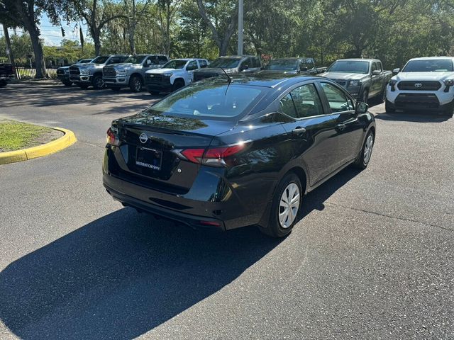 2025 Nissan Versa S CVT - 23044877 - 9