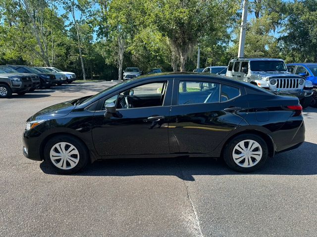 2025 Nissan Versa S CVT - 23044877 - 1
