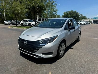 2025 Nissan Versa