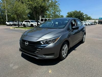 2025 Nissan Versa