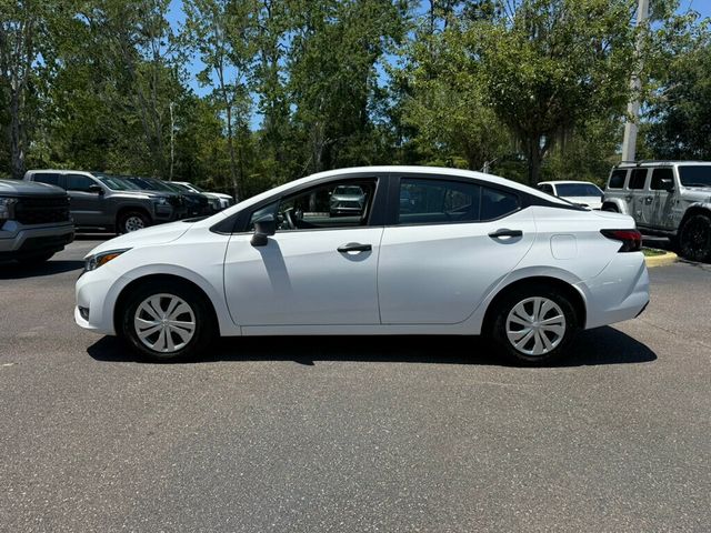2025 Nissan Versa S CVT - 23044880 - 1