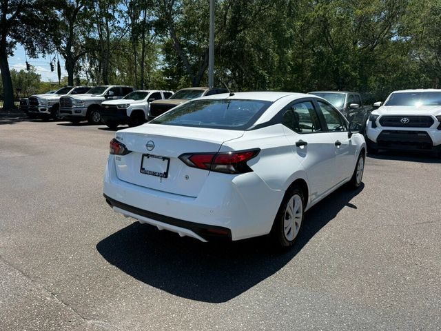 2025 Nissan Versa S CVT - 23044880 - 8