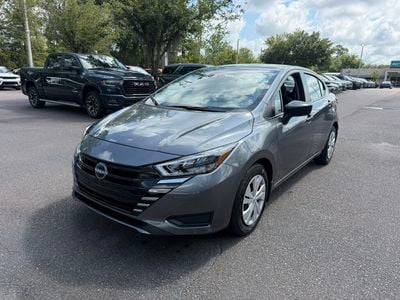 2025 Nissan Versa