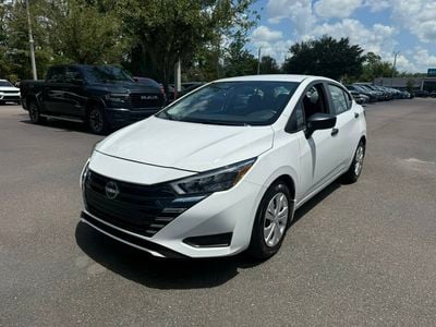 2025 Nissan Versa