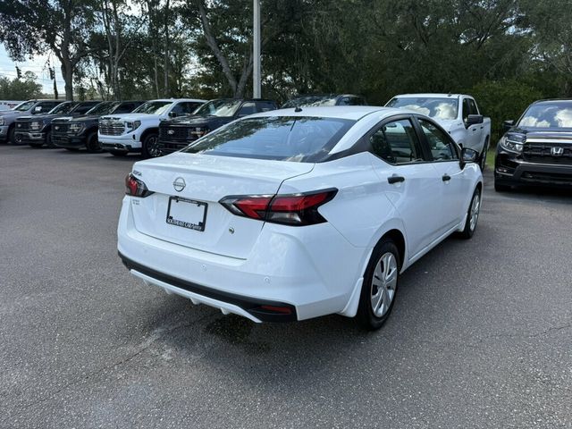 2025 Nissan Versa S CVT - 23066271 - 9