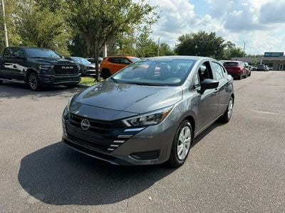 2025 Nissan Versa