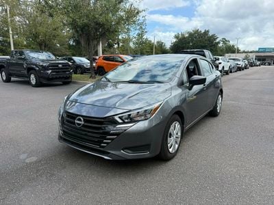 2025 Nissan Versa