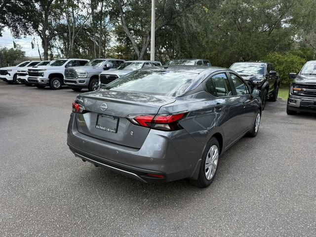 2025 Nissan Versa S CVT - 23069355 - 8