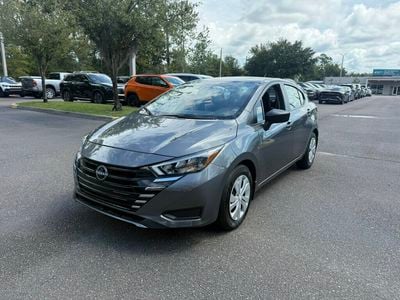 2025 Nissan Versa - 3N1CN8DV2SL879982