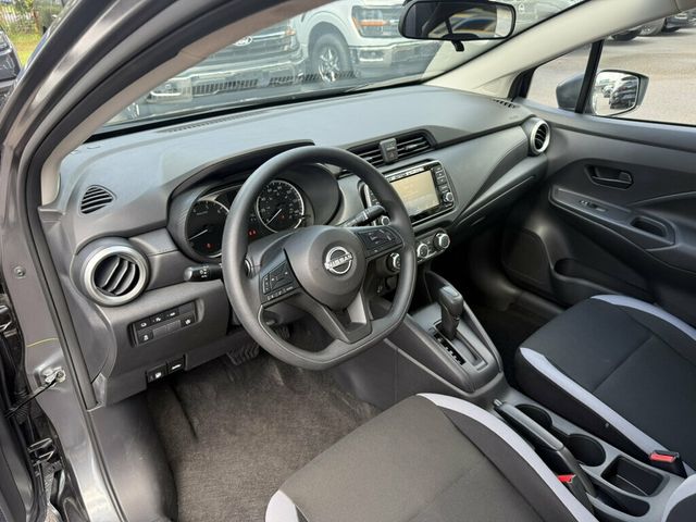2025 Nissan Versa S CVT - 23072667 - 2