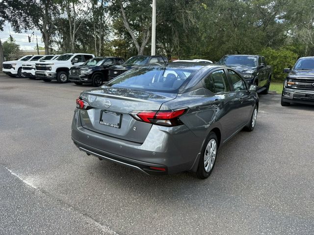 2025 Nissan Versa S CVT - 23072667 - 8